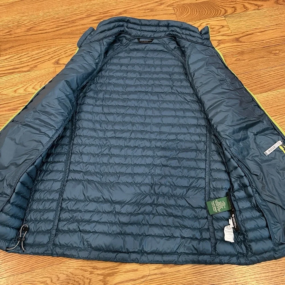 LL Bean‎ Downtek Goose Down Pertex Quantum Puffer Vest Women's Size Large